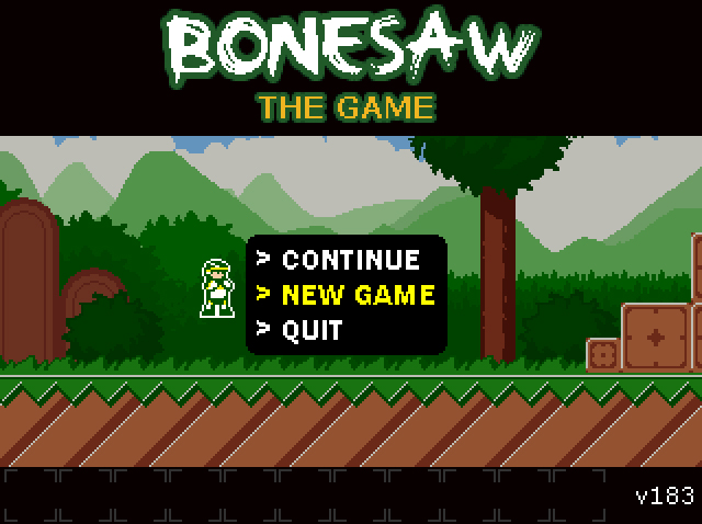 BoneSaw:The Video Game v1.1