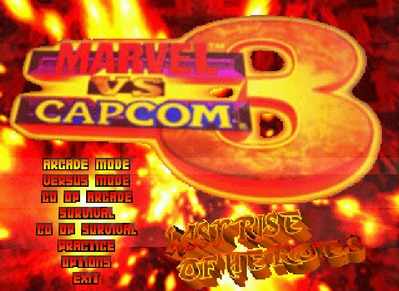 Marvel vs Capcom 2