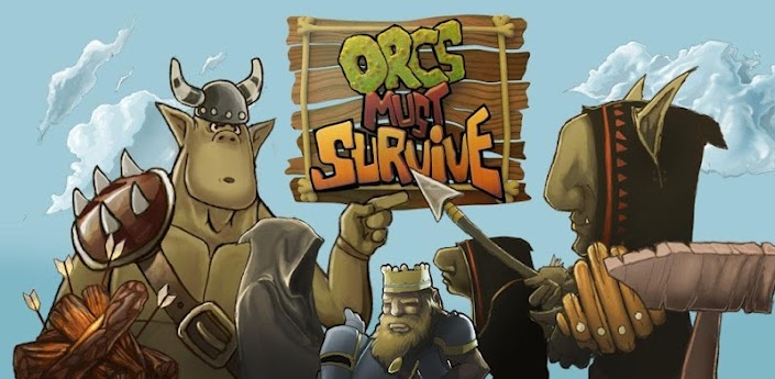 Orcs Must Survive v1.0b