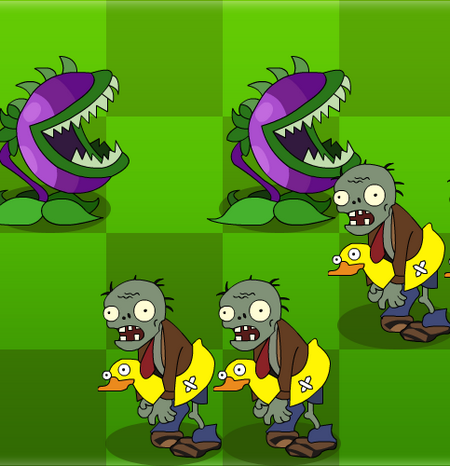 Plants VS Zombies Line 5 v1.0.0