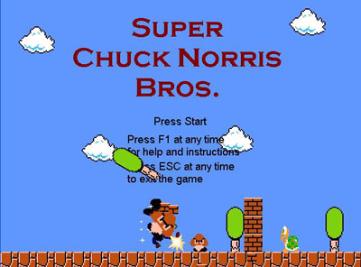 Super Chuck Norris Bros.