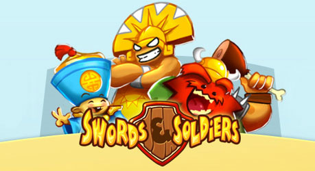 Викинги против Ацтеков / Swords & Soldiers + 1DLC