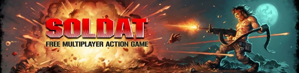 Soldat 2D v1.7.0 / Солдат 2D