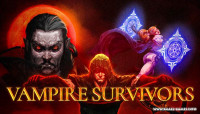 Vampire Survivors v1.10.103a + Legacy of the Moonspell DLC + Tides of the Foscari DLC + Emergency Meeting DLC + Operation Guns DLC